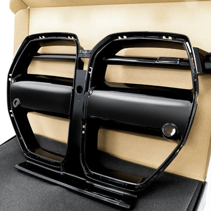 Vorsteiner - BMW G8X M3 | M4 Gloss Black ABS Front Motorsport Grille - Get it from Bo