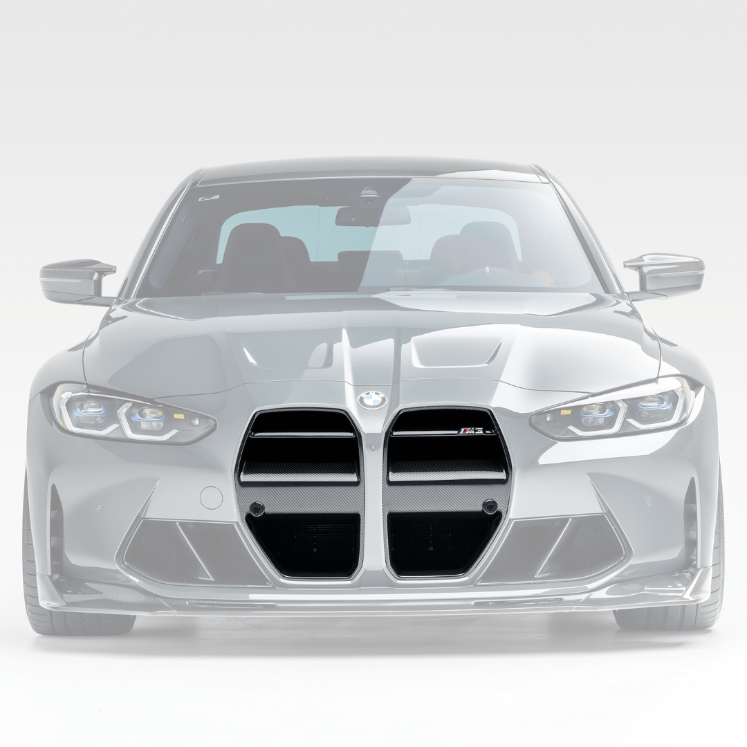BMW G8X M3 | M4 Carbon Fiber Front Motorsport Grille - Get it from Bo