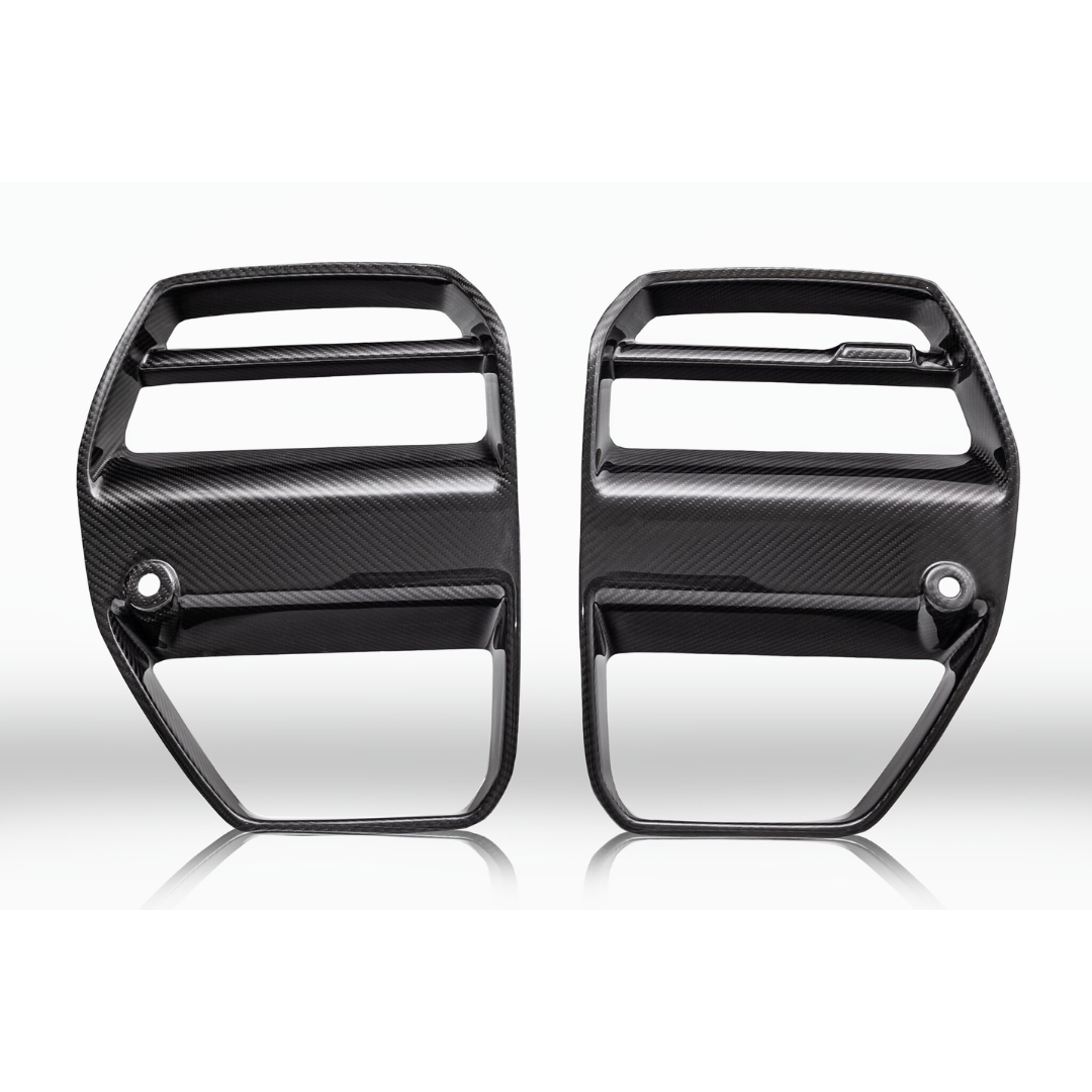 BMW G8X M3 | M4 Carbon Fiber Front Motorsport Grille - Get it from Bo
