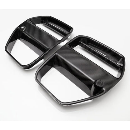 BMW G8X M3 | M4 Carbon Fiber Front Motorsport Grille - Get it from Bo