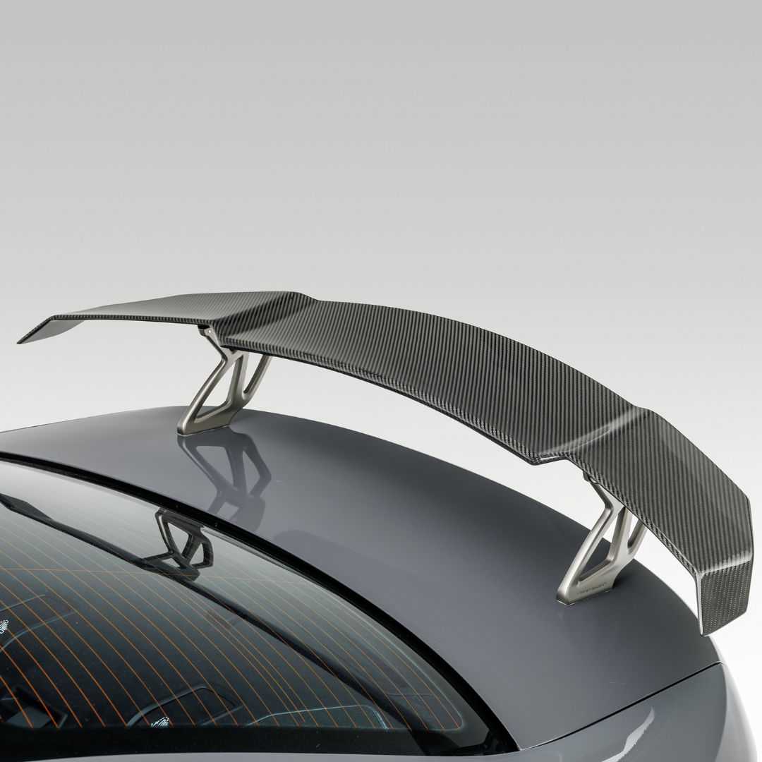 Vorsteiner - BMW G8X M3 | M4 Carbon Fiber Aero Wing Blade with Aluminum Uprights - Get it from Bo