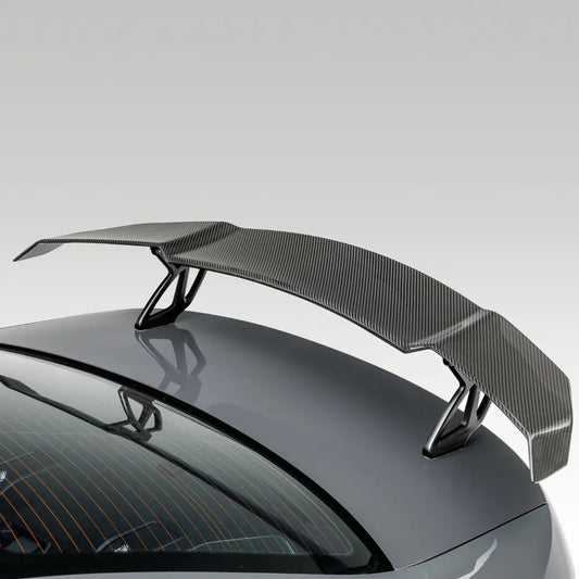 BMW G8X M3 | M4 Carbon Fiber Aero Wing Blade with Matte Black Uprights NP Motorsports