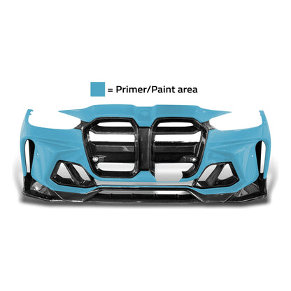 Vorsteiner - GTS-V BMW G8X M3 | M4 One-Piece Carbon Fiber Aero Front Bumper - Get it from Bo