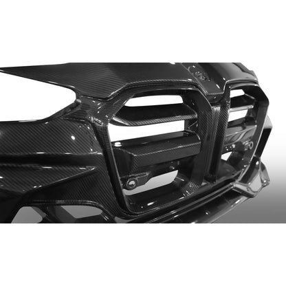 Vorsteiner - GTS-V BMW G8X M3 | M4 One-Piece Carbon Fiber Aero Front Bumper - Get it from Bo