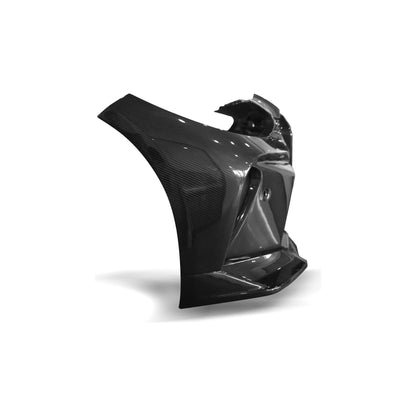 Vorsteiner - GTS-V BMW G8X M3 | M4 One-Piece Carbon Fiber Aero Front Bumper - Get it from Bo