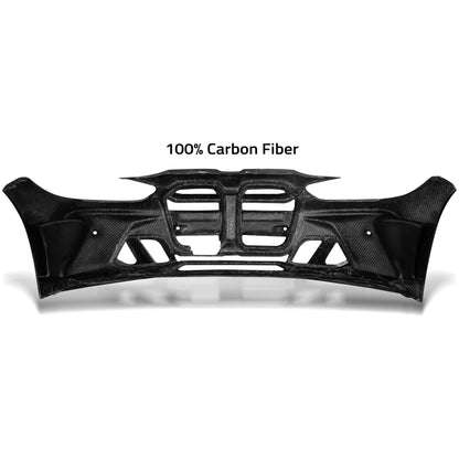 Vorsteiner - GTS-V BMW G8X M3 | M4 One-Piece Carbon Fiber Aero Front Bumper - Get it from Bo