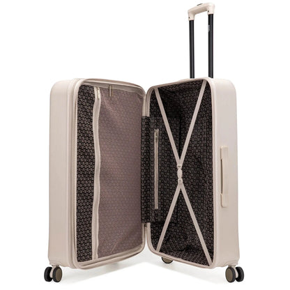 Diamond 3 Piece Expandable Chic Luggage Set Travellty
