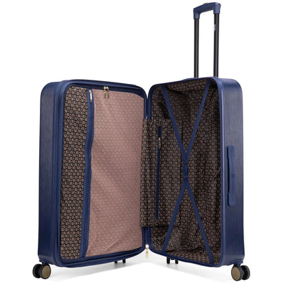 Diamond 3 Piece Expandable Chic Luggage Set Travellty