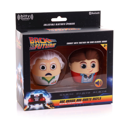 Doc & Marty 2 Pack - Back to the Future - Get it from Bo