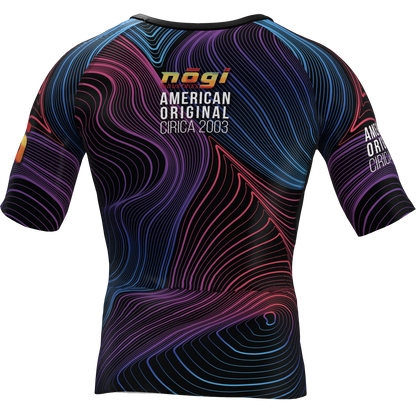 Kolaris Short Sleeve Rash Guard - Get it from Bo