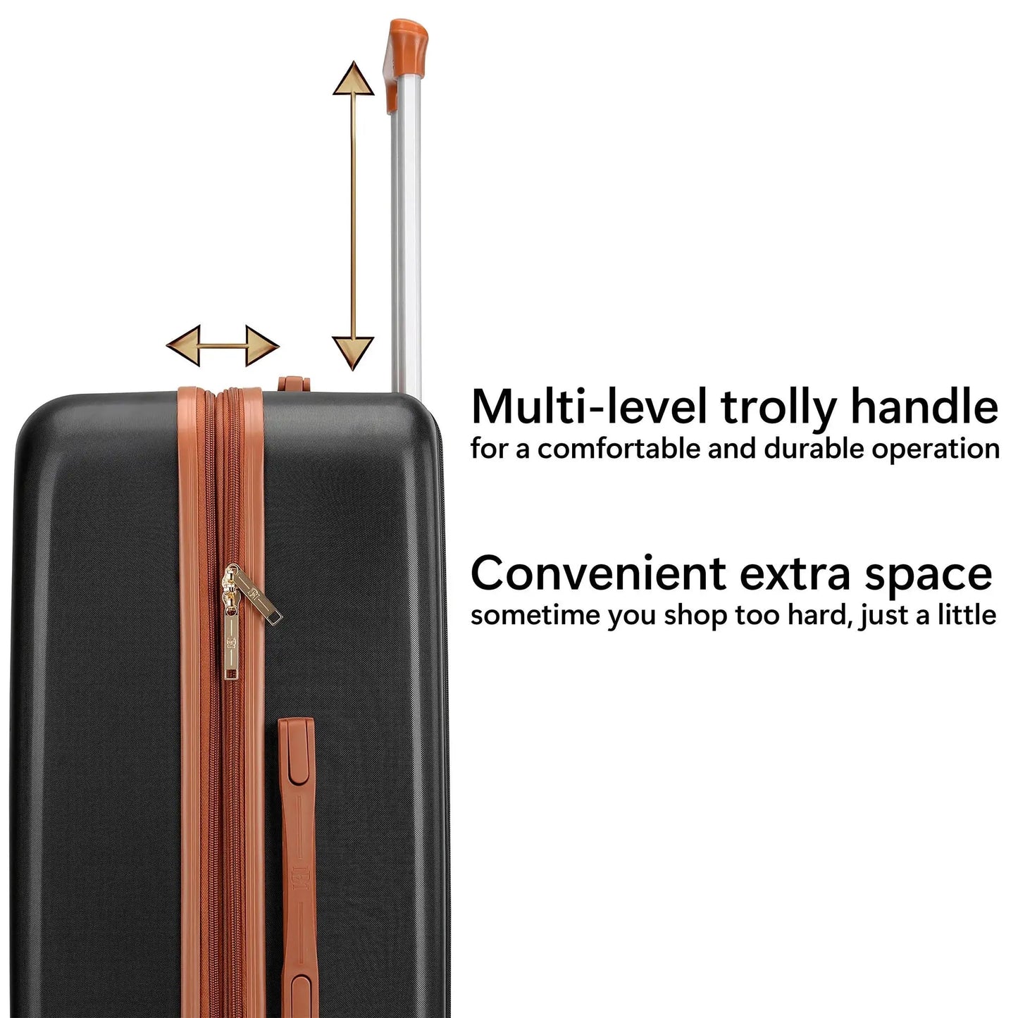 Mia | Madalyn Classy Luggage Set Bundle Travellty
