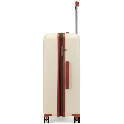 Mia 3 Piece Expandable Retro Luggage Set Travellty