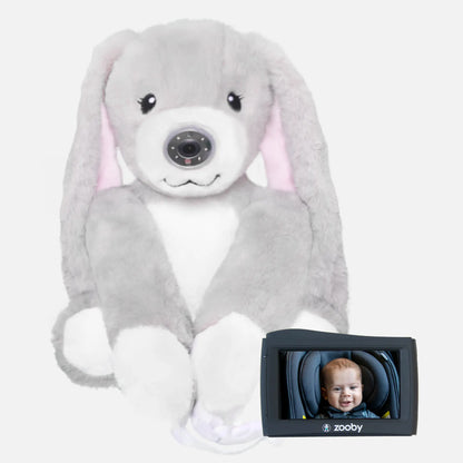 zooby® baby monitor | Bailey Bunny infanttech