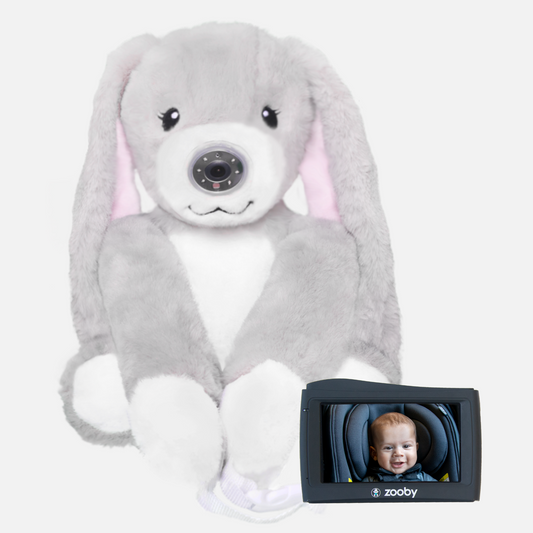 zooby® baby monitor | Bailey Bunny infanttech