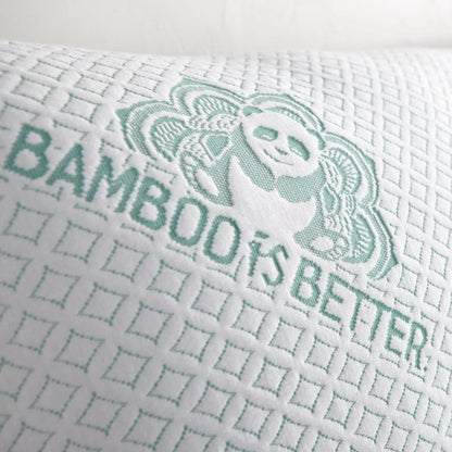 Adjustable Bamboo Cooling Pillow | Queen & King Bamboo is Better