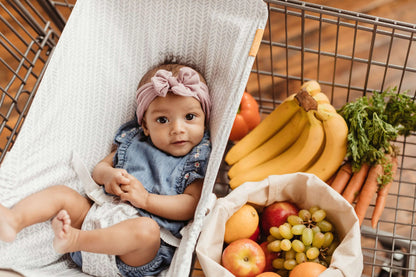 Baby Shopping Cart Hammock | Little Arrow Design - Get it from Bo