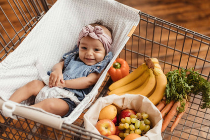 Baby Shopping Cart Hammock | Little Arrow Design - Get it from Bo