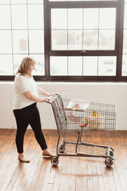 Baby Shopping Cart Hammock | Little Arrow Design - Get it from Bo