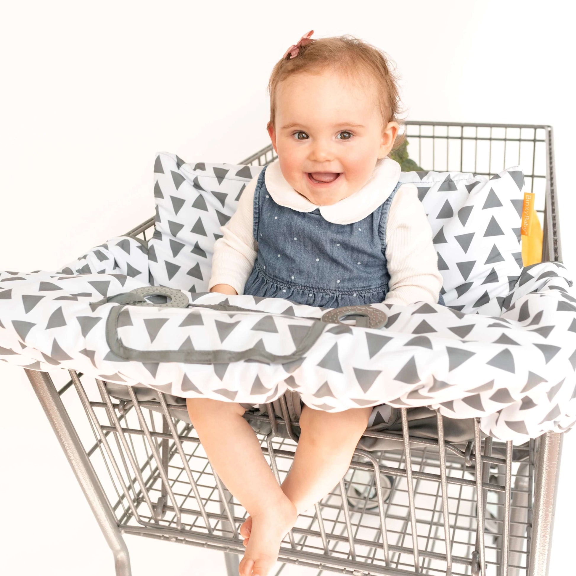Baby Shopping Cart Cover | Triangles - Get it from Bo