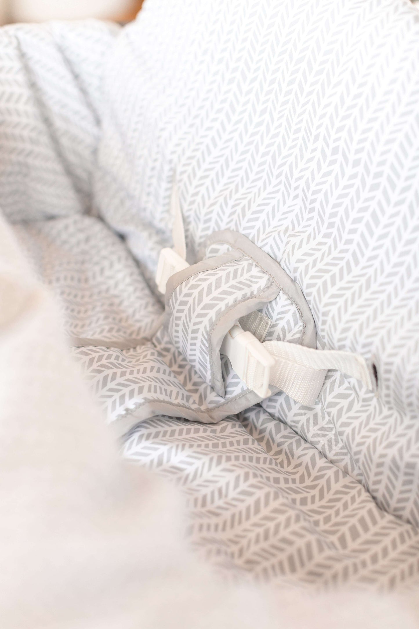 Baby Shopping Cart Cover | Little Arrows Design - Get it from Bo