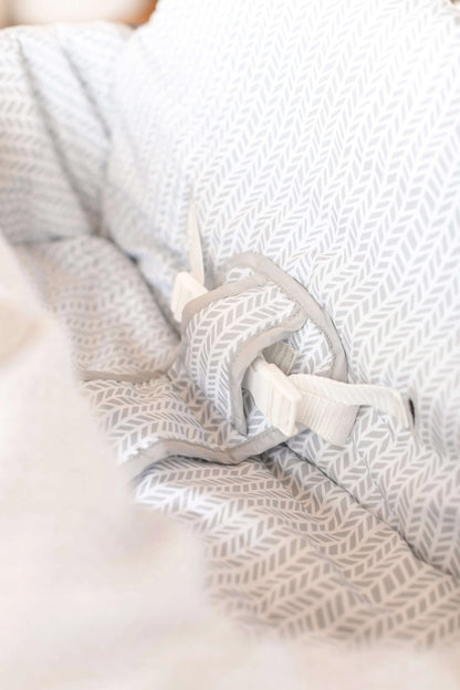 Baby Shopping Cart Cover | Little Arrows Design - Get it from Bo