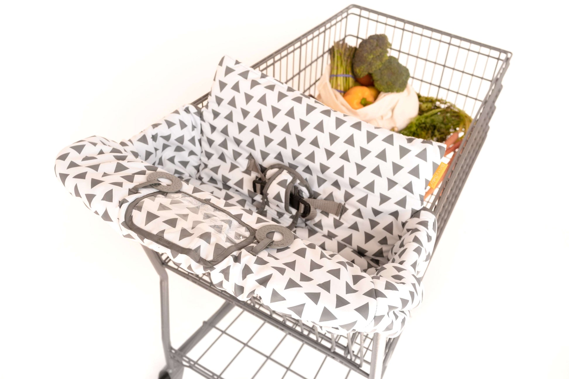 Baby Shopping Cart Cover | Triangles - Get it from Bo