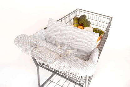 Baby Shopping Cart Cover | Little Arrows Design - Get it from Bo