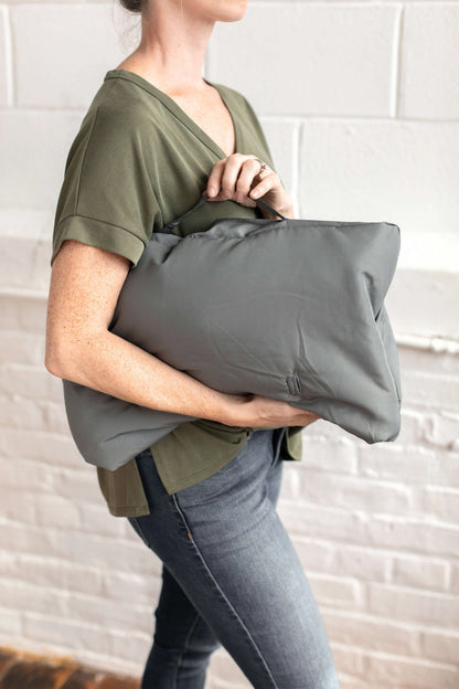 Baby Shopping Cart Cover | Triangles - Get it from Bo