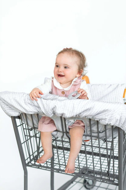 Baby Shopping Cart Cover | Little Arrows Design - Get it from Bo