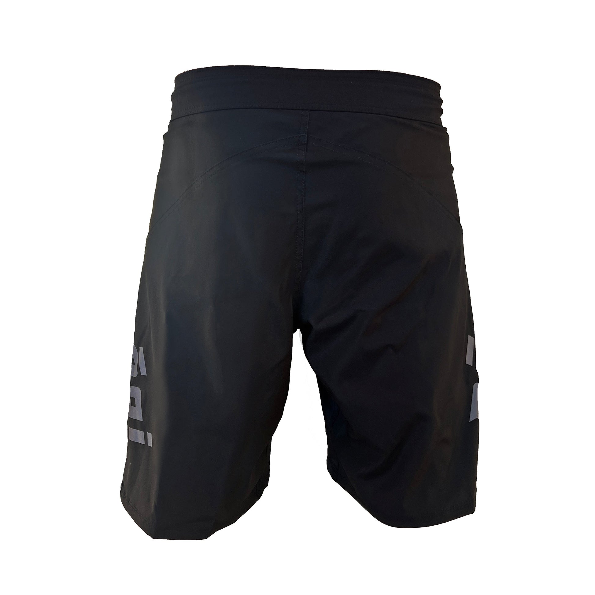 Phantom 4.0 Fight Shorts - Classic Black - MADE IN USA NoGi Industries