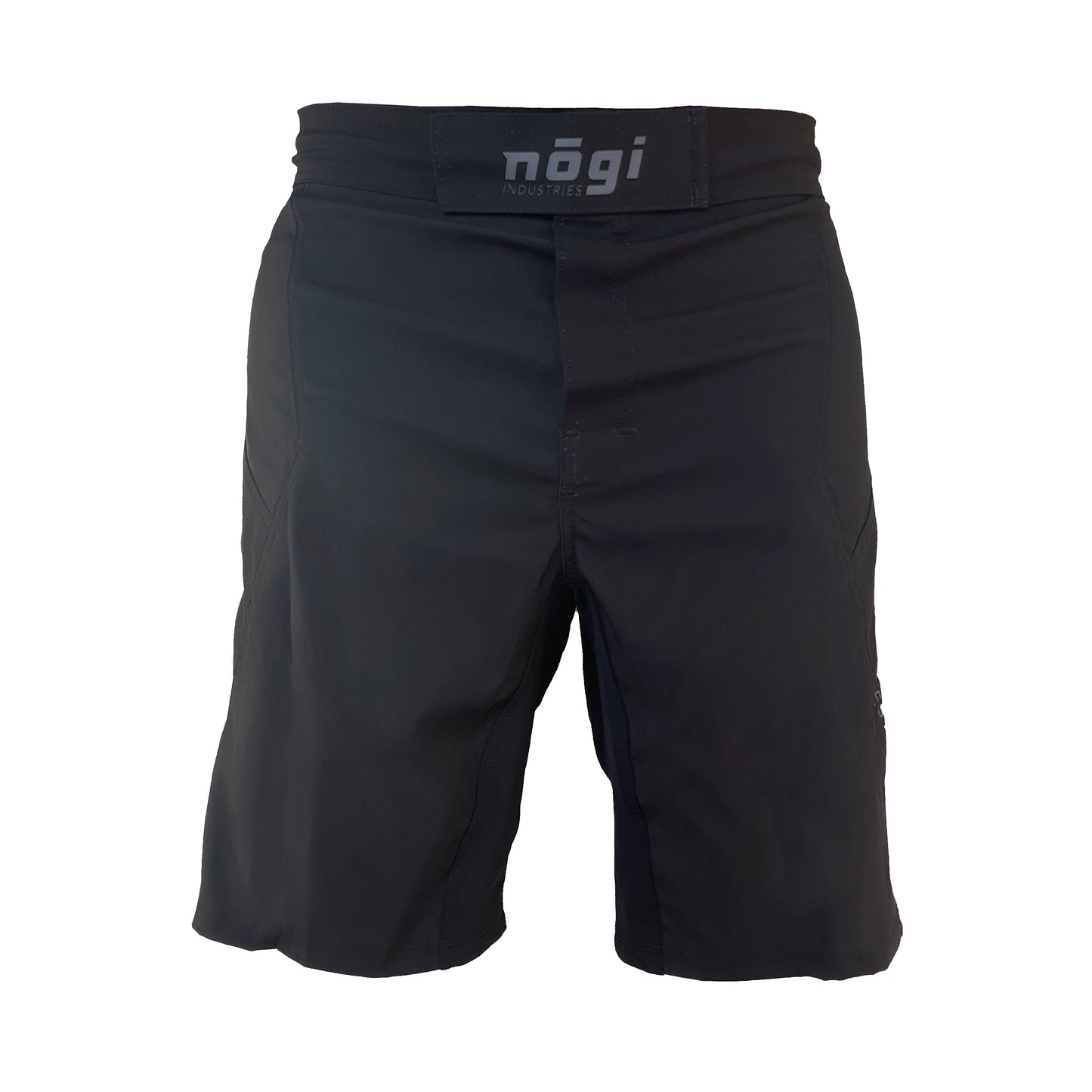 Phantom 4.0 Fight Shorts - Classic Black - MADE IN USA NoGi Industries