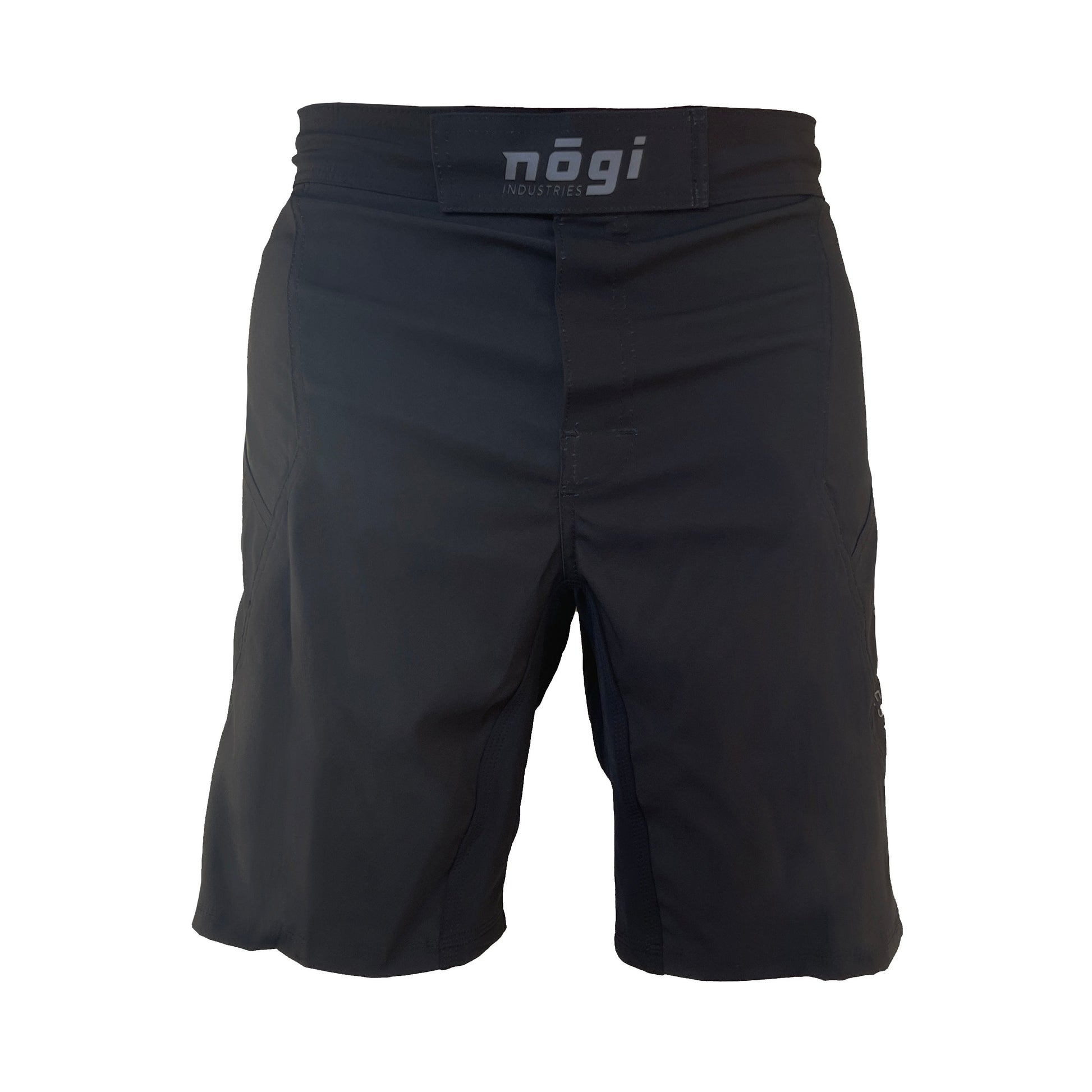 Phantom 4.0 Fight Shorts - Classic Black - MADE IN USA NoGi Industries