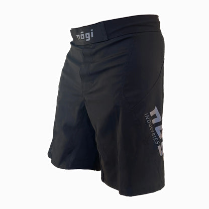 Phantom 4.0 Fight Shorts - Classic Black - MADE IN USA NoGi Industries