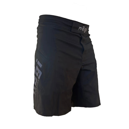 Phantom 4.0 Fight Shorts - Classic Black - MADE IN USA NoGi Industries