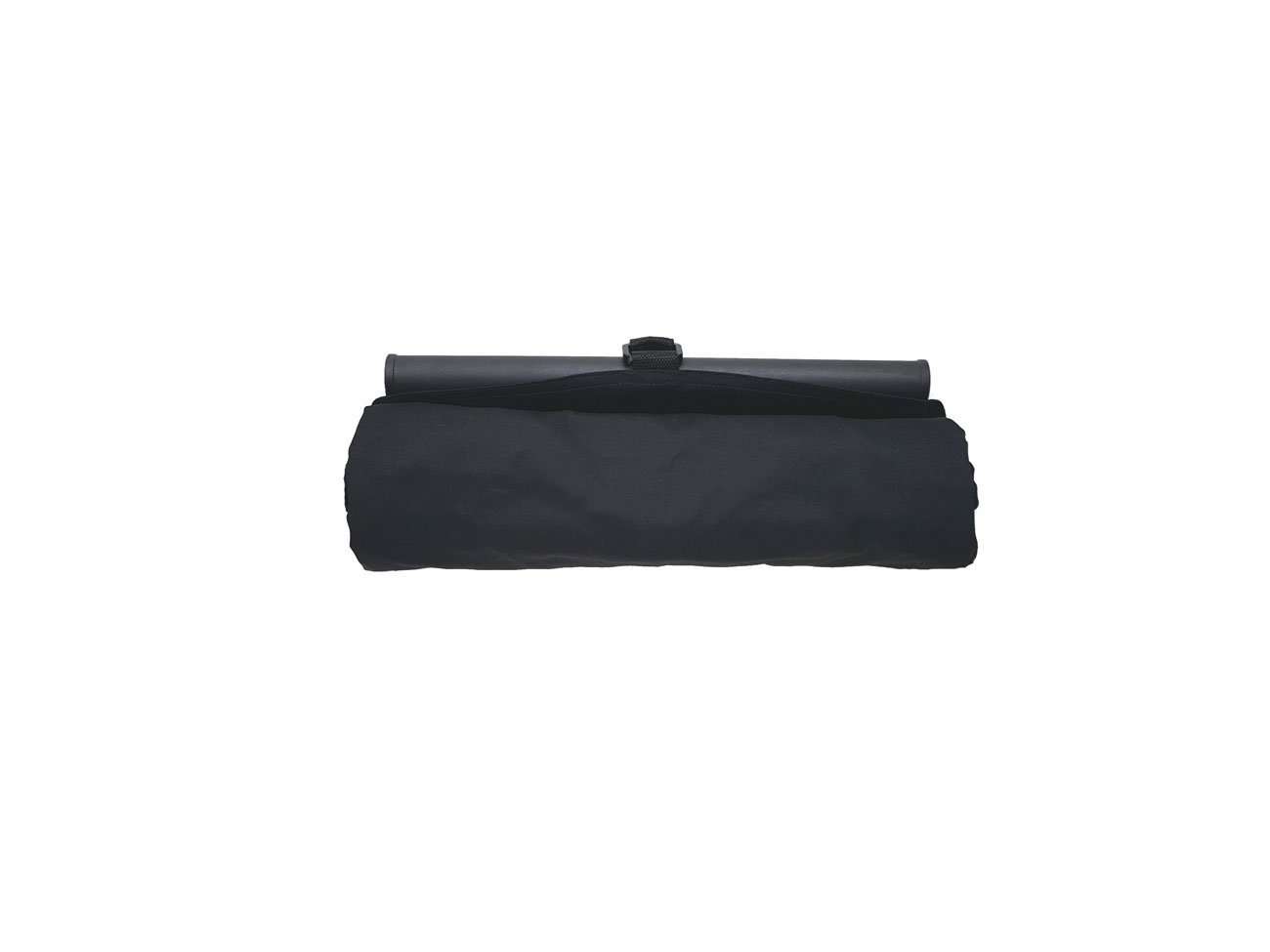 Baby Shopping Cart Hammock | Black Fabric Binxy Baby