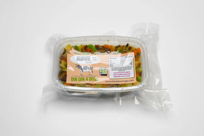 Small Breed - Bountiful Beef,  case includes 30, 4oz meals - Get it from Bo