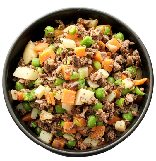 Small Breed - Bountiful Beef,  case includes 30, 4oz meals - Get it from Bo