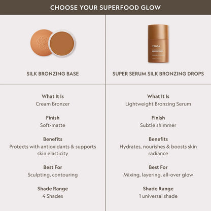 Super Serum Silk Bronzing Drops YENSA