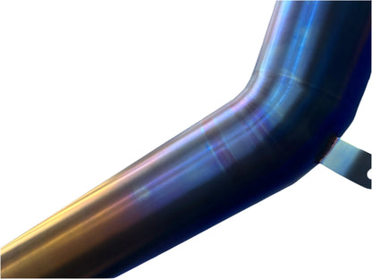 IRL G8x Top Mount Titanium Intake IRL LLC