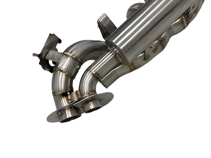 IRL 992 Carrera 4 Carrera S Targa 4 Targa 4S Turbo S Cat-back Muffler 2018+ 3.0T 3.8T IRL LLC