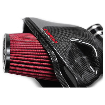 Black / Carbon Fiber Air Intake | 2014-2019 Corvette C7, Z51, GrandSport (44001) - Get it from Bo