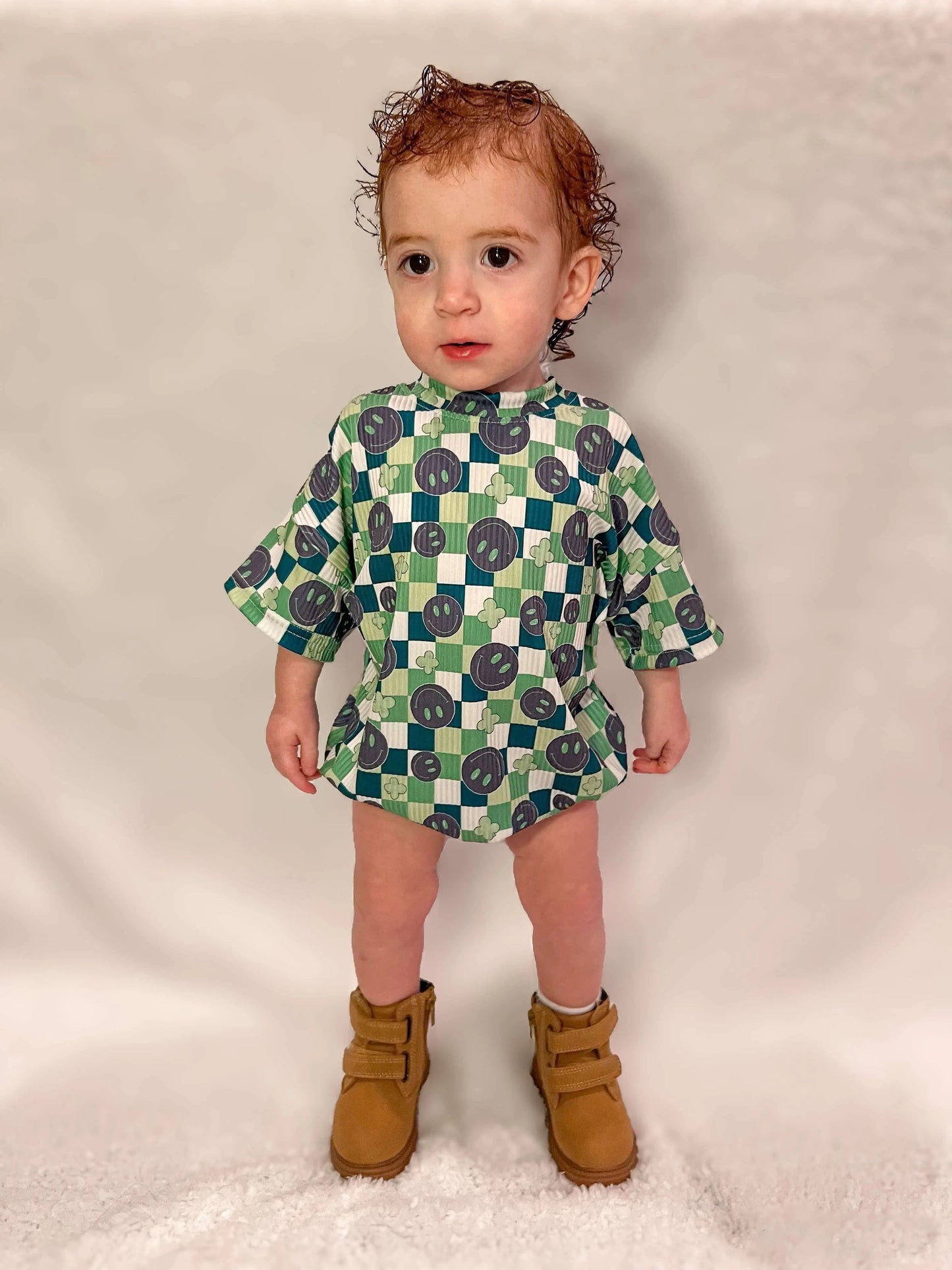 Ribbed smiley clover bubble - Get it from Bo