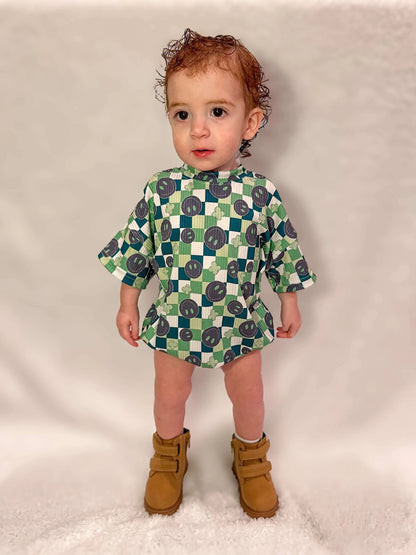 Ribbed smiley clover bubble - Get it from Bo