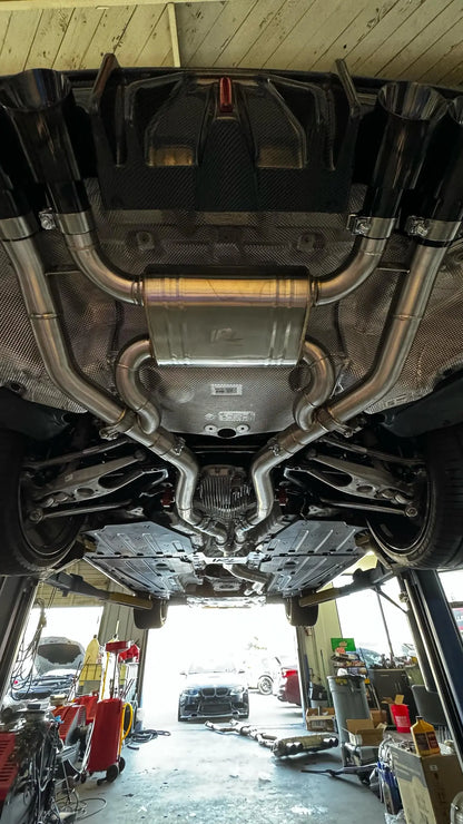 IRL G80 G82 G83 V2 Axleback IRL LLC