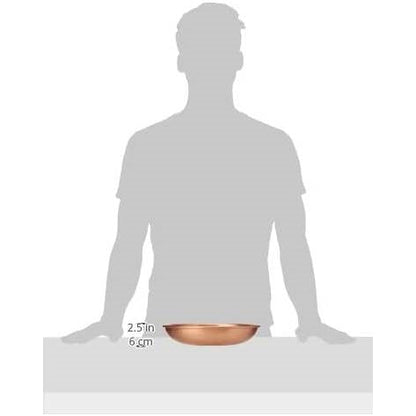 Premium Hand Hammered Copper Rain Chain Basin - 11-inch Diameter FastFurnishings