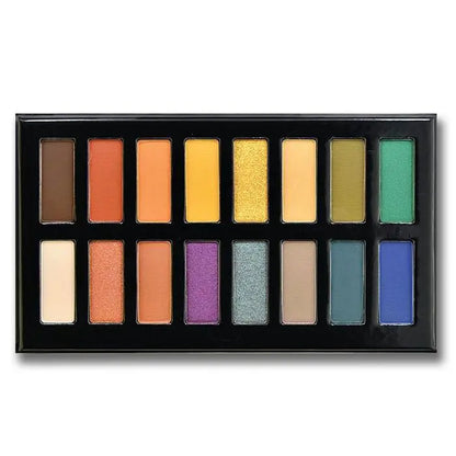 Chroma Eyeshadow Palette CL01 Crown Brush