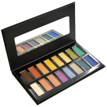Chroma Eyeshadow Palette CL01 Crown Brush