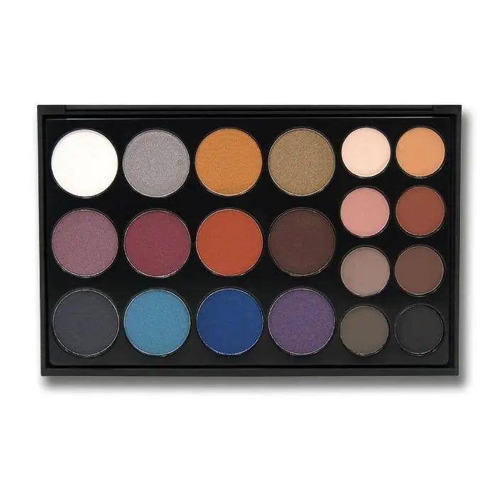 BOLD EYESHADOW PALETTE CP08 Crown Brush