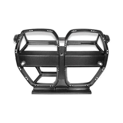 CSL Style Carbon Fiber Front Grilles - BMW G80 M3 & G82 / G83 M4 - Get it from Bo
