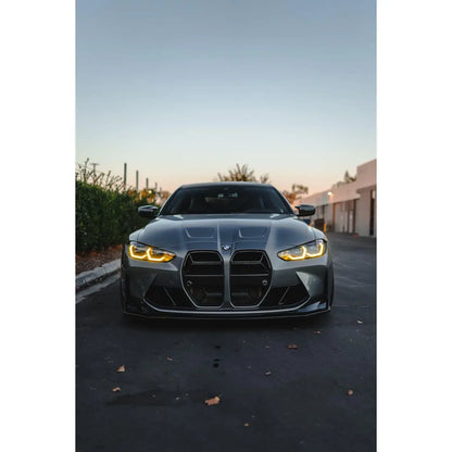 CSL Style Carbon Fiber Front Grilles - BMW G80 M3 & G82 / G83 M4 - Get it from Bo